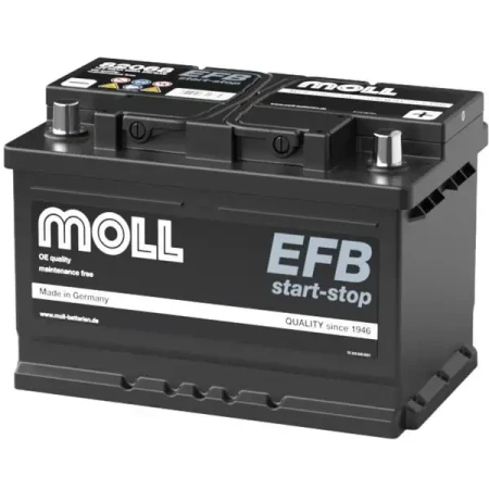 Akumulator rozruchowy MOLL 68Ah/660A no.82068
