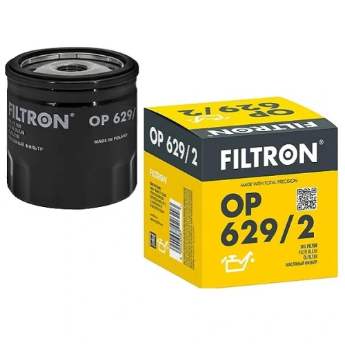 Przejdź do produktu Filtr oleju FILTRON OP629/2