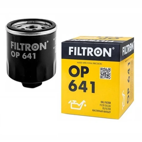 Przejdź do produktu Filtr oleju FILTRON OP641