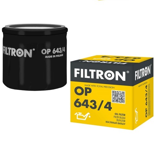 Przejdź do produktu Filtr oleju FILTRON OP643/4