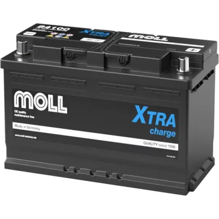 Akumulator rozruchowy MOLL XTra charge no. 84100