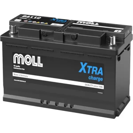 Akumulator rozruchowy MOLL XTra charge no. 84110