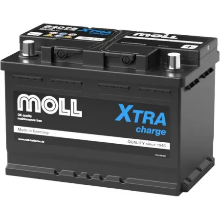 Akumulator Moll Xtra Charge 72Ah no.84072