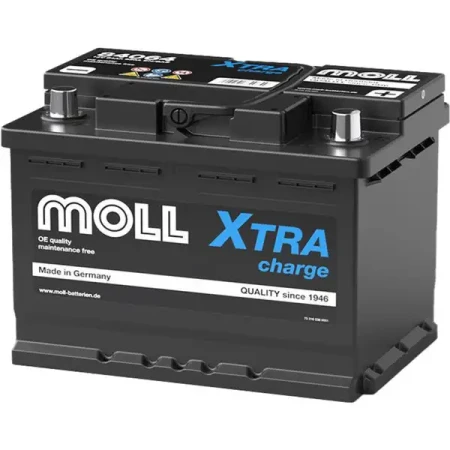 Akumulator Moll Xtra Charge 62Ah no.84062