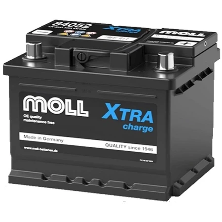 Akumulator rozruchowy MOLL Xtra charge no. 84052