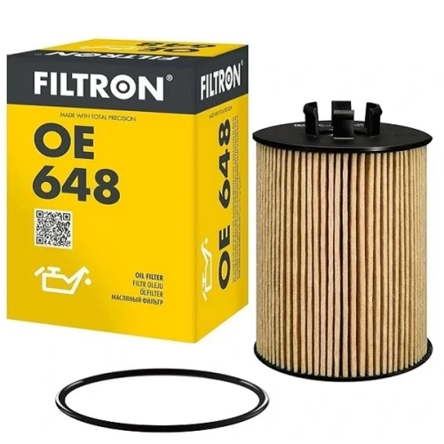 Przejdź do produktu Filtr oleju FILTRON OE648