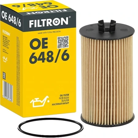 Filtr oleju Filtron OE648/6