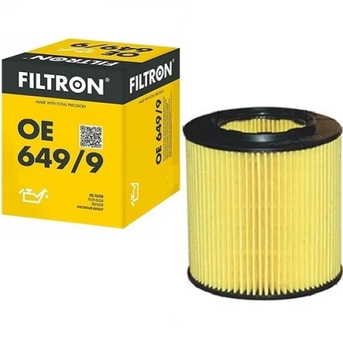 Przejdź do produktu Filtr oleju FILTRON OE649/9