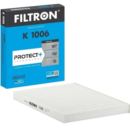Filtr kabinowy przecipyłkowy Filtron K1006