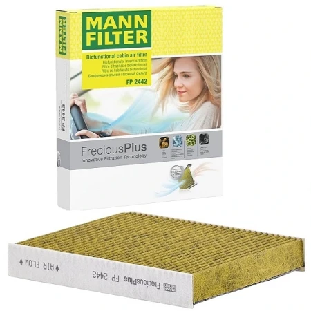 Filtr kabinowy biofunkcjonalny MANN FILTER FP2442