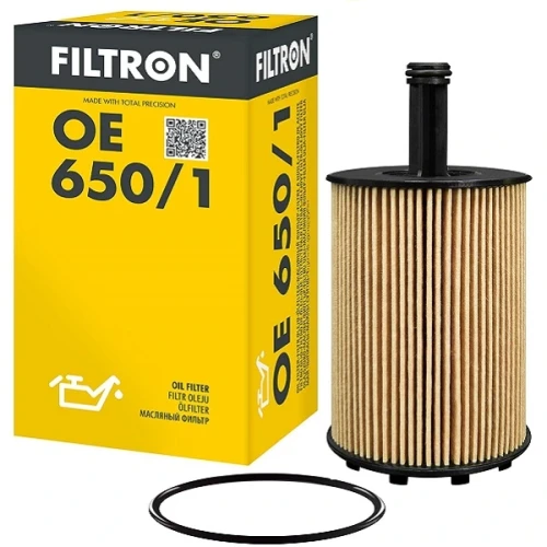 Przejdź do produktu Filtr oleju FILTRON OE650/1