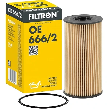 Filtr oleju Filtron OE666/2