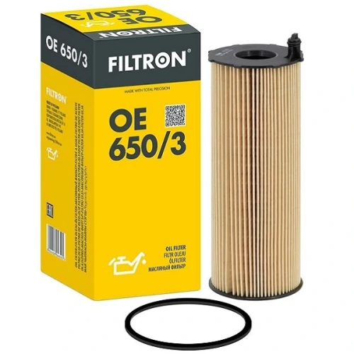 Przejdź do produktu Filtr oleju FILTRON OE650/3