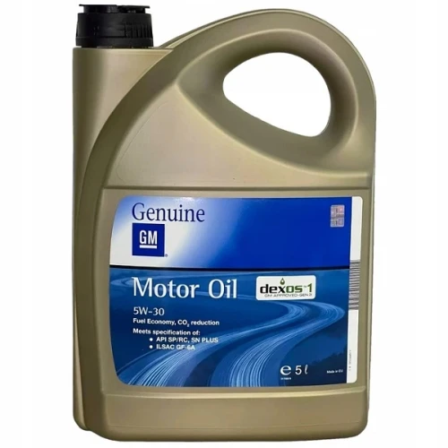 Przejdź do produktu GM 5W30 Dexos1 gen.2/gen.3 5L 