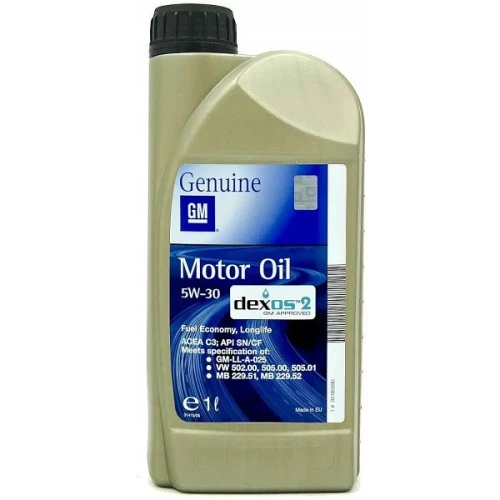Przejdź do produktu GM 5W30 Dexos2 1L