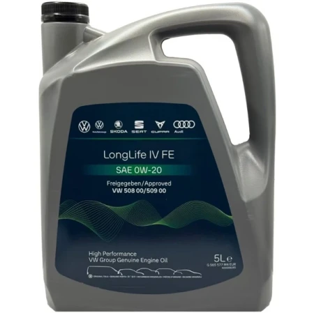 VW Longlife IV-FE 0W20 5L