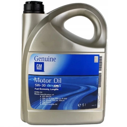 Przejdź do produktu GM 5W30 Dexos2 5L
