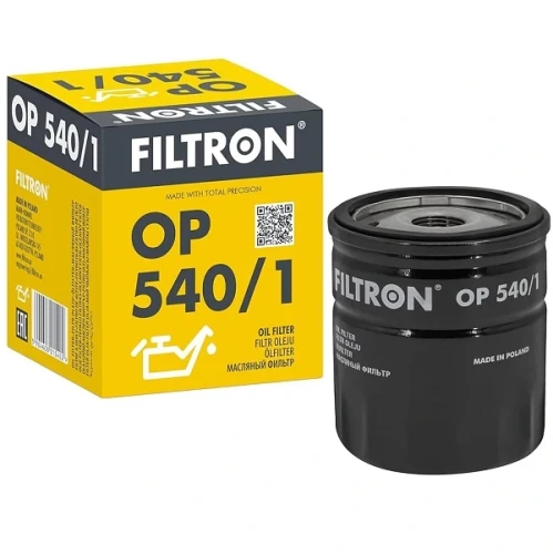 Przejdź do produktu Filtr oleju FILTRON OP540/1