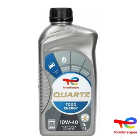 Olej silnikowyTotal Quartz 7000 Energy 10W40 1L