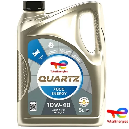 Przejdź do produktu Total Quartz 7000 Energy 10W40 5L  