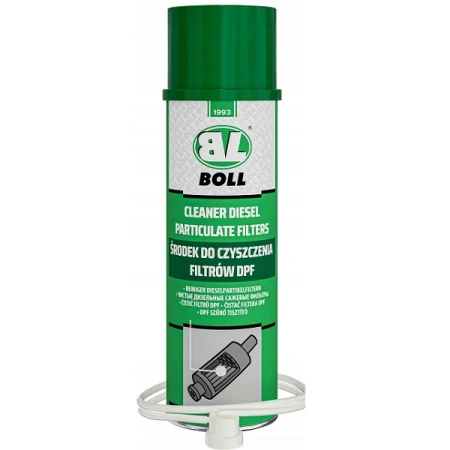 BOLL Środek do czyszczenia i regeneracji DPF. Spray. 400ml