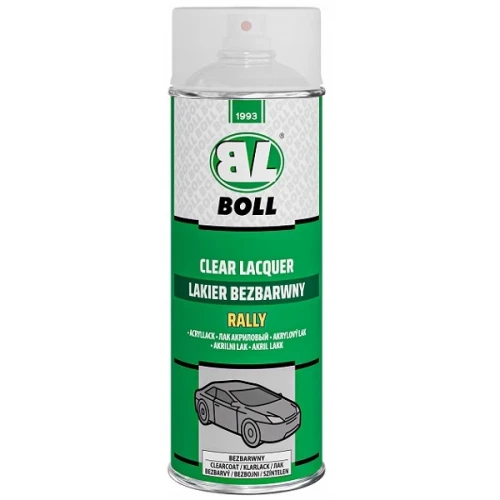 Przejdź do produktu BOLL Lakier akrylowy RALLY bezbarwny 400 ml (0010121)