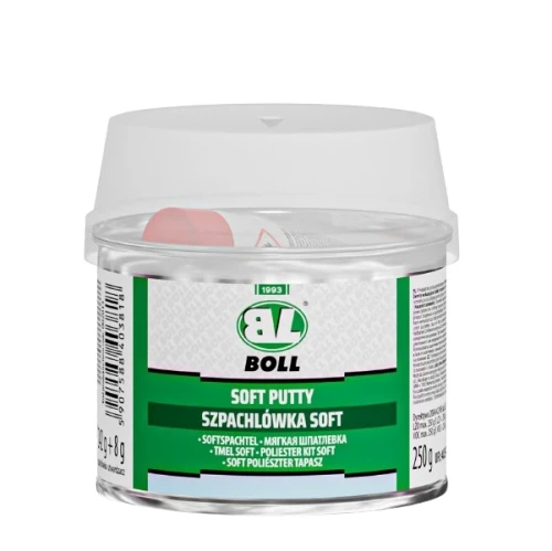 Przejdź do produktu BOLL Szpachlówka wykończeniowa Soft 250 g (002013)
