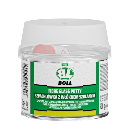 Przejdź do produktu BOLL Szpachlówka z włóknem szklanym 200 g (0020071)
