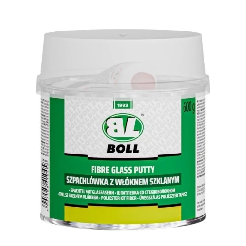 Przejdź do produktu BOLL Szpachlówka z włóknem szklanym 600 g (0020081)