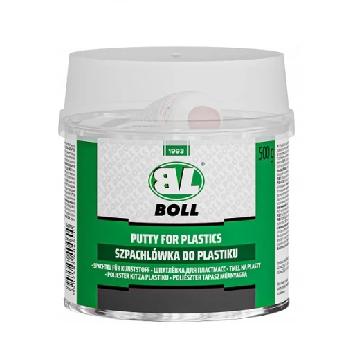 Przejdź do produktu BOLL Szpachlówka do plastiku 500 g (002020)