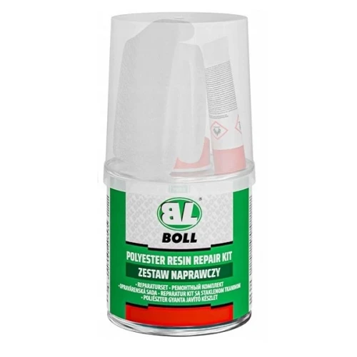 Przejdź do produktu BOLL Zestaw naprawczy (żywica + utwardzacz) 250 g (002190)