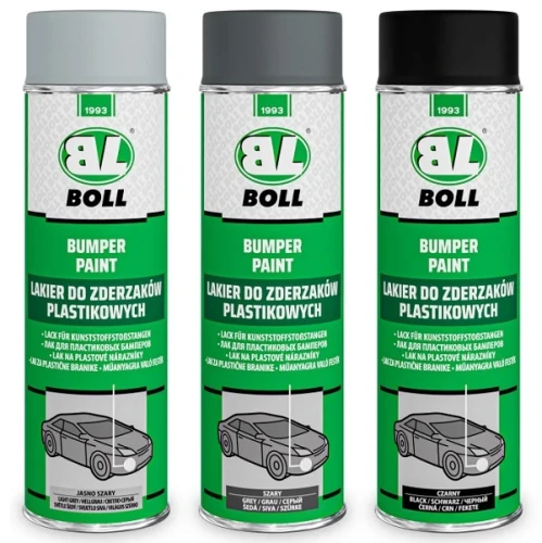 Przejdź do produktu BOLL Lakier do zderzaków plastikowych 500 ml