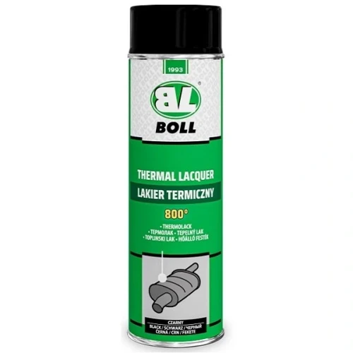 Przejdź do produktu BOLL Lakier termiczny 800*C Czarny 500 ml (001019)