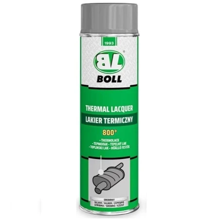 BOLL lakier termiczny srebny 800 C spray 400ml