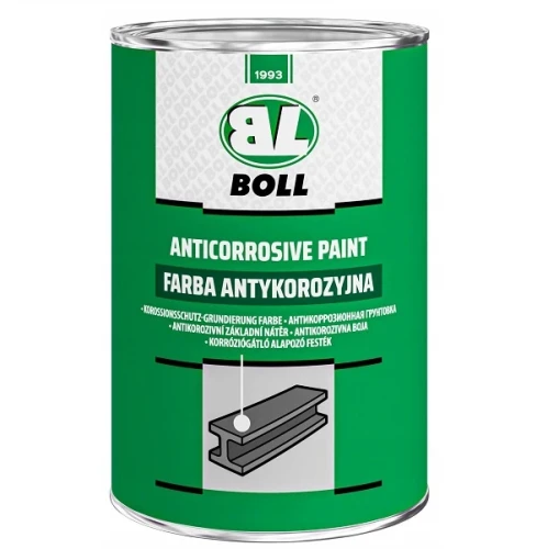 Przejdź do produktu BOLL Farba antykorozyjna 1 L (001410)
