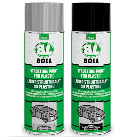 BOLL Lakier strukturalny do plastiku