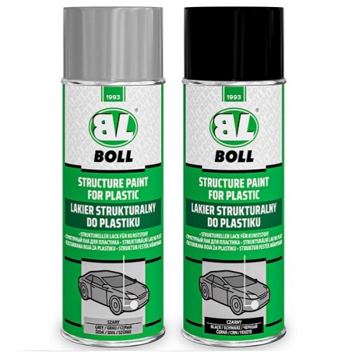 Przejdź do produktu BOLL Lakier strukturalny do plastiku