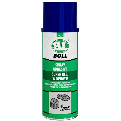 Przejdź do produktu BOLL Super klej w sprayu 400 ml (001035)