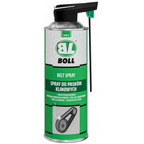 Przejdź do produktu BOLL Spray do pasków klinowych 400ml (001041)