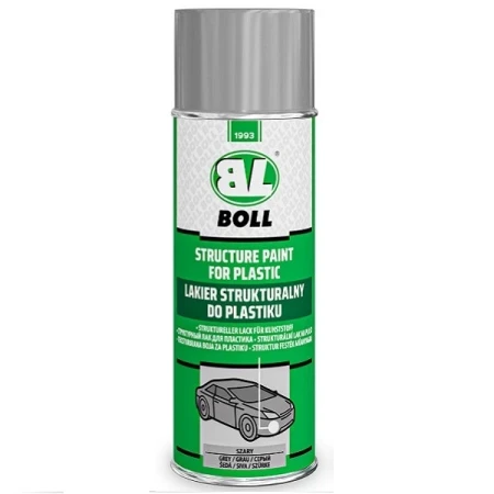 BOLL Lakier strukturalny do plastiku - szary