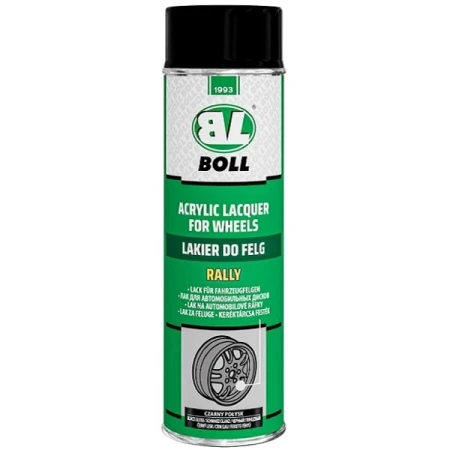 BOLL Lakier do felg Rally Czarny Połysk