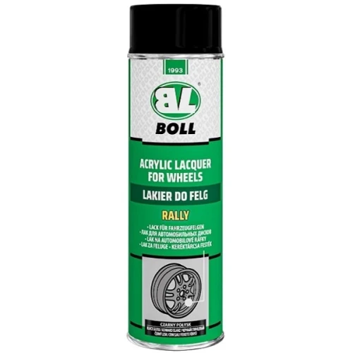Przejdź do produktu BOLL Lakier do felg Czarny Połysk 500 ml (0010134)