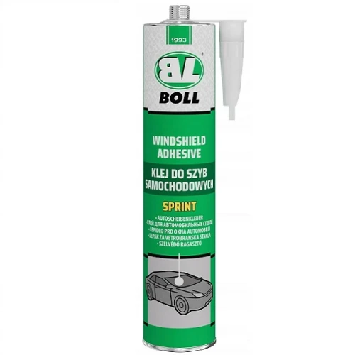 Przejdź do produktu BOLL Klej do szyb Sprint tuba 310 ml (007009)