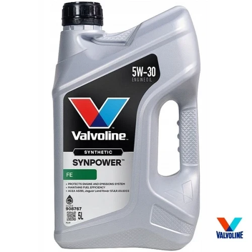 Przejdź do produktu Valvoline SYNPOWER FE 5W30 5L