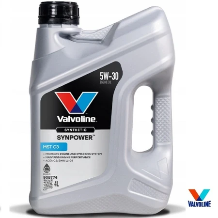 Olej silnikowy Valvoline SynPower MST C3 5W30 5L