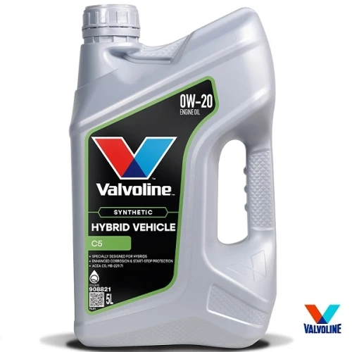 Przejdź do produktu Valvoline Hybrid 0W20 C5 5L