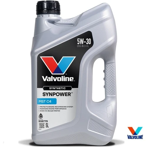 Przejdź do produktu Valvoline SYNPOWER MST C4 5W30 5L