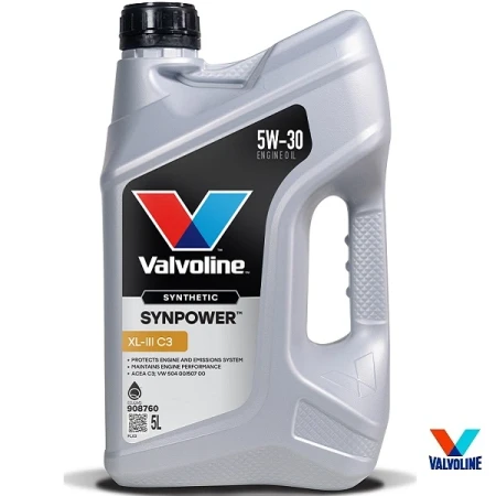 Olej silnikowy Valvoline SynPower XL III 5W30 5L