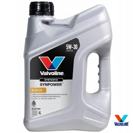 Olej silnikowy Valvoline SynPower XL IIII 5W30 4L
