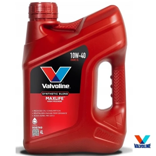 Przejdź do produktu Valvoline MAXLIFE 10W40 4L